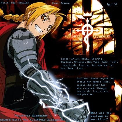 Full Metal Alchemist